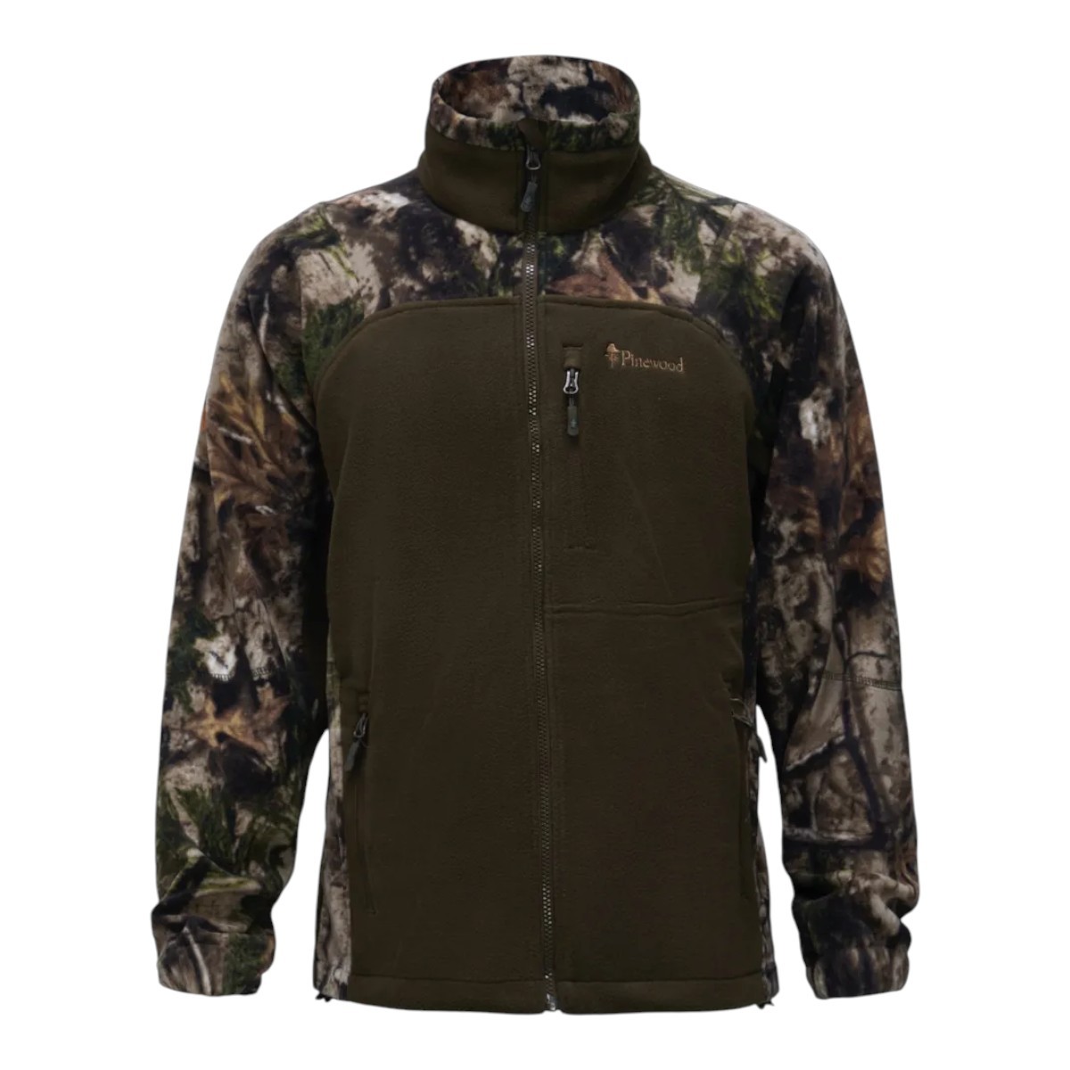 Pinewood Furudal Hunters Camou fleecejakke - Atera Camou/H.Green