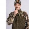 Pinewood Furudal Hunters Camou fleecejakke - Atera Camou/H.Green