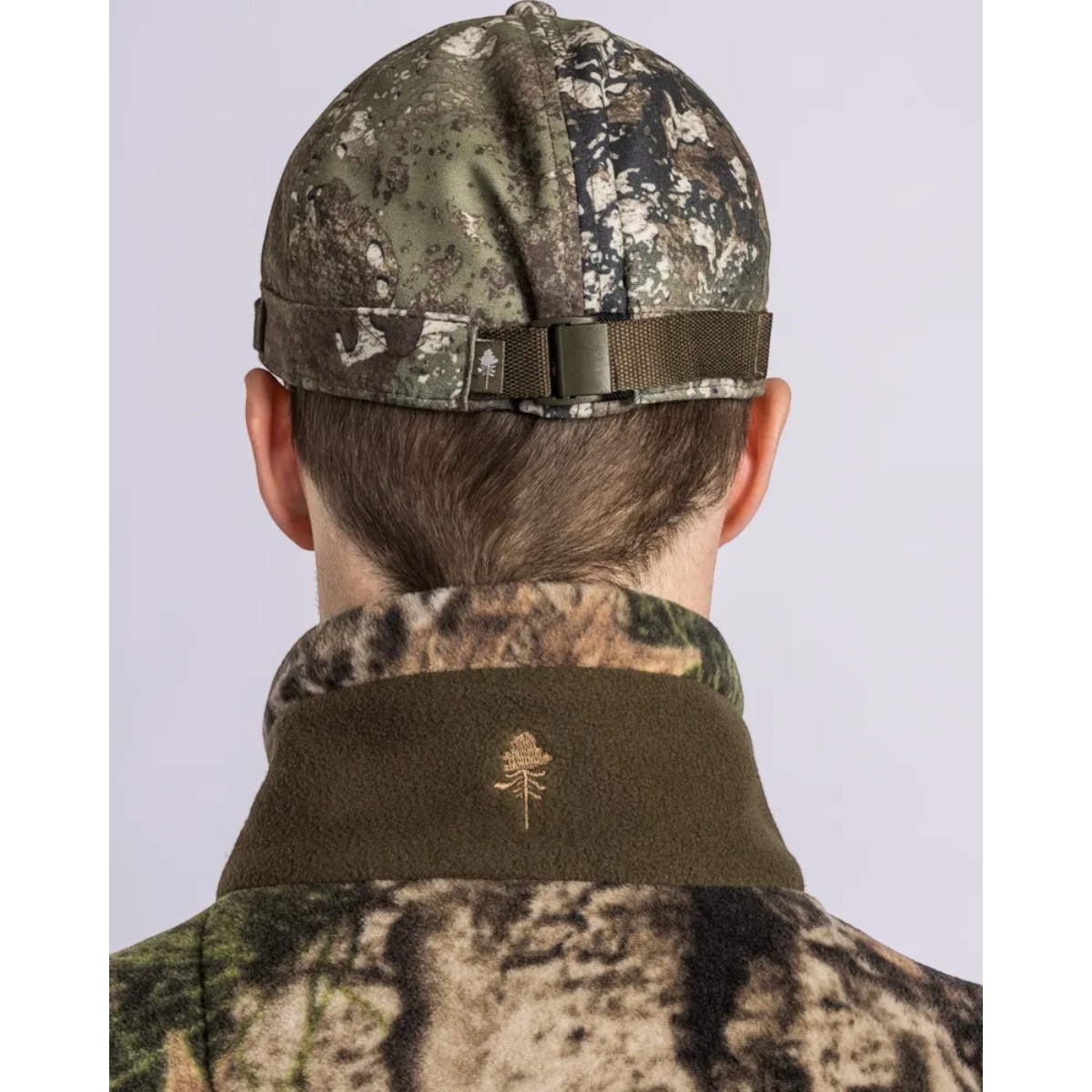 Pinewood Furudal Hunters Camou fleecejakke - Atera Camou/H.Green