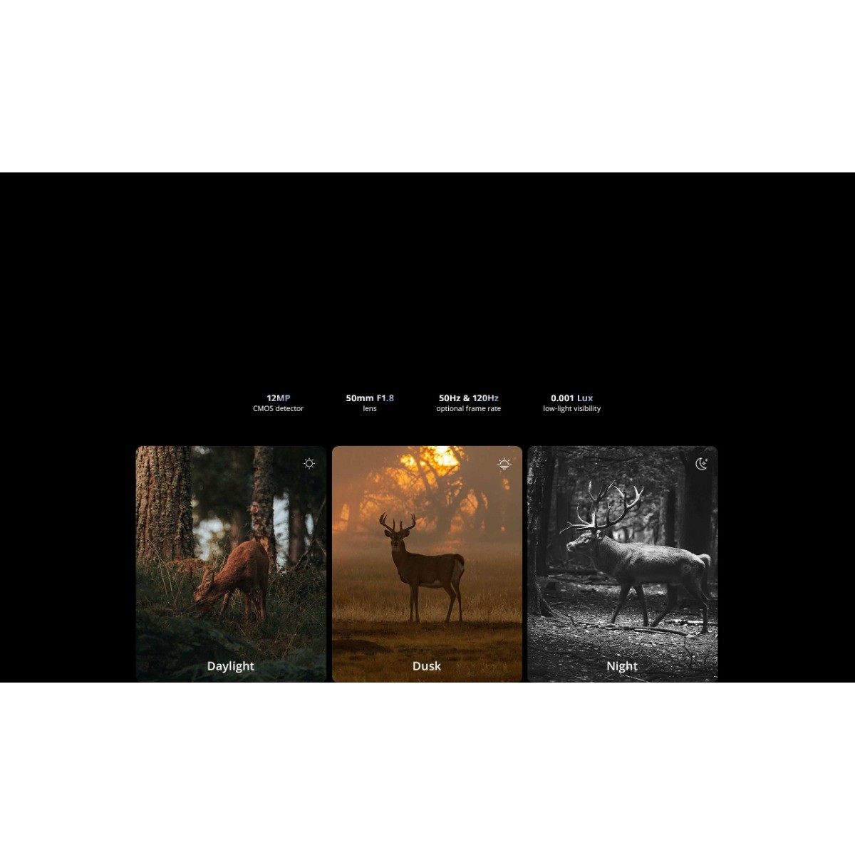 HikMicro Alpex Pro - Digitalt kikkertsigte Dag & Natsigte