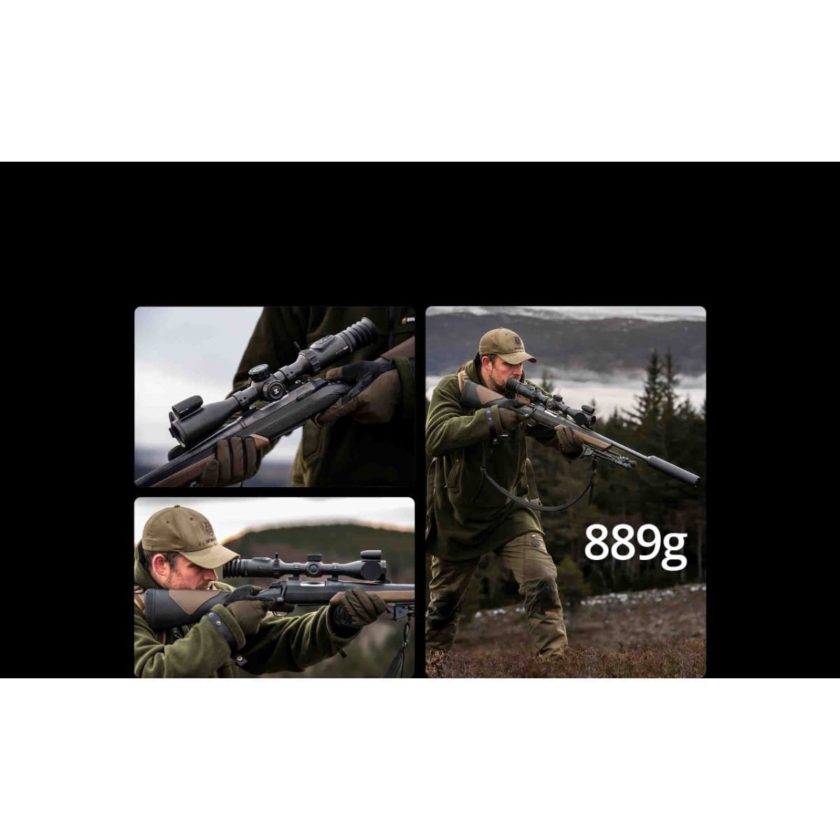 HikMicro Alpex Pro - Digitalt kikkertsigte Dag & Natsigte