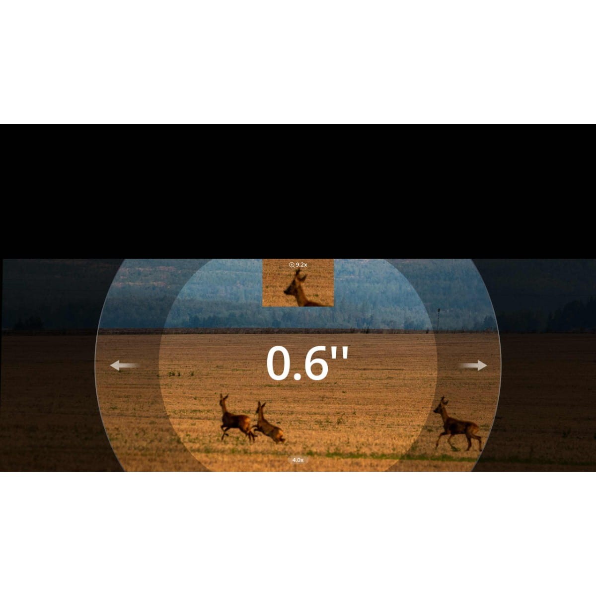 HikMicro Alpex Pro - Digitalt kikkertsigte med Afstandsmåler - Dag & Natsigte