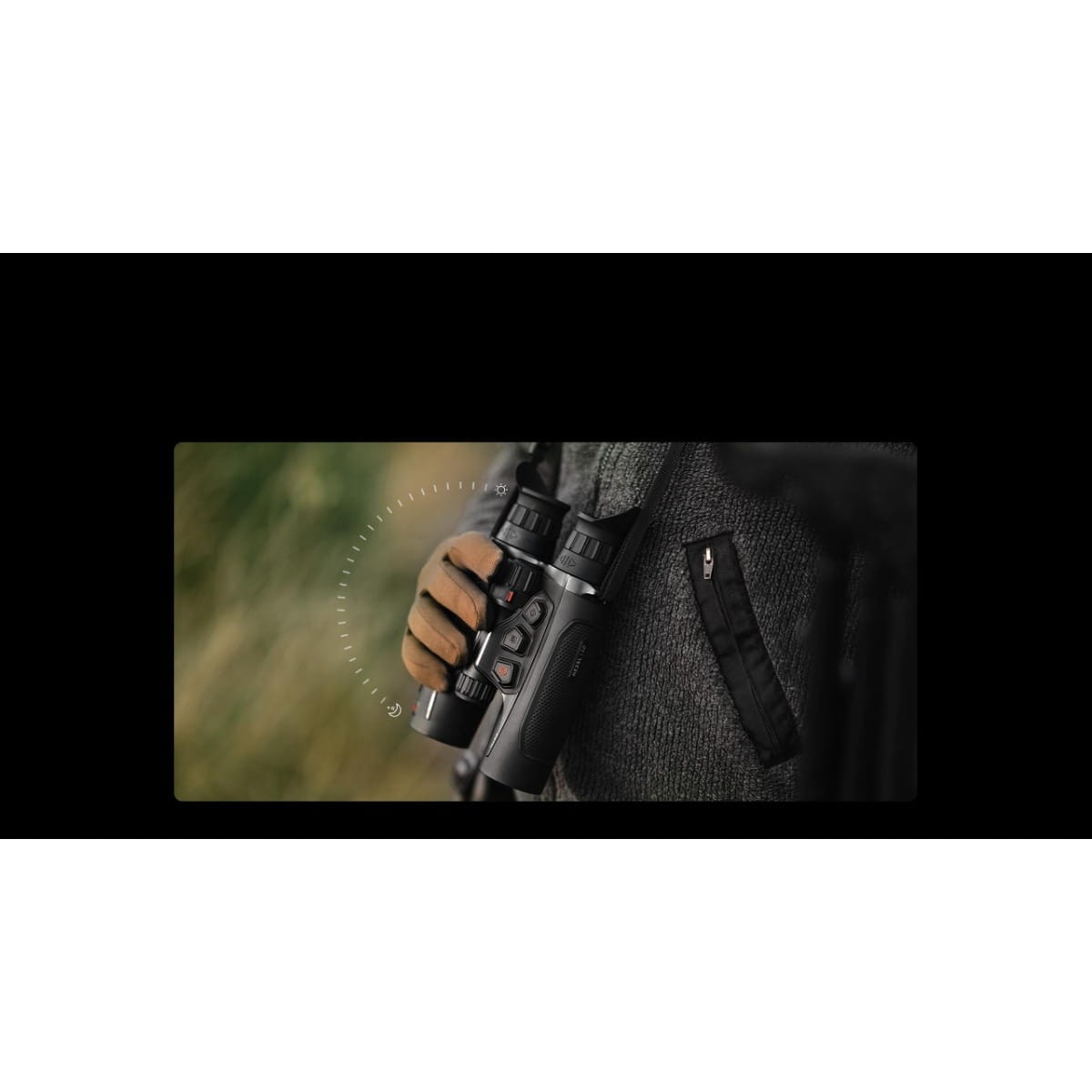 HikMicro HABROK 4K 2.0 - Multispektral Kikkert med termisk & 4K digital teknologi