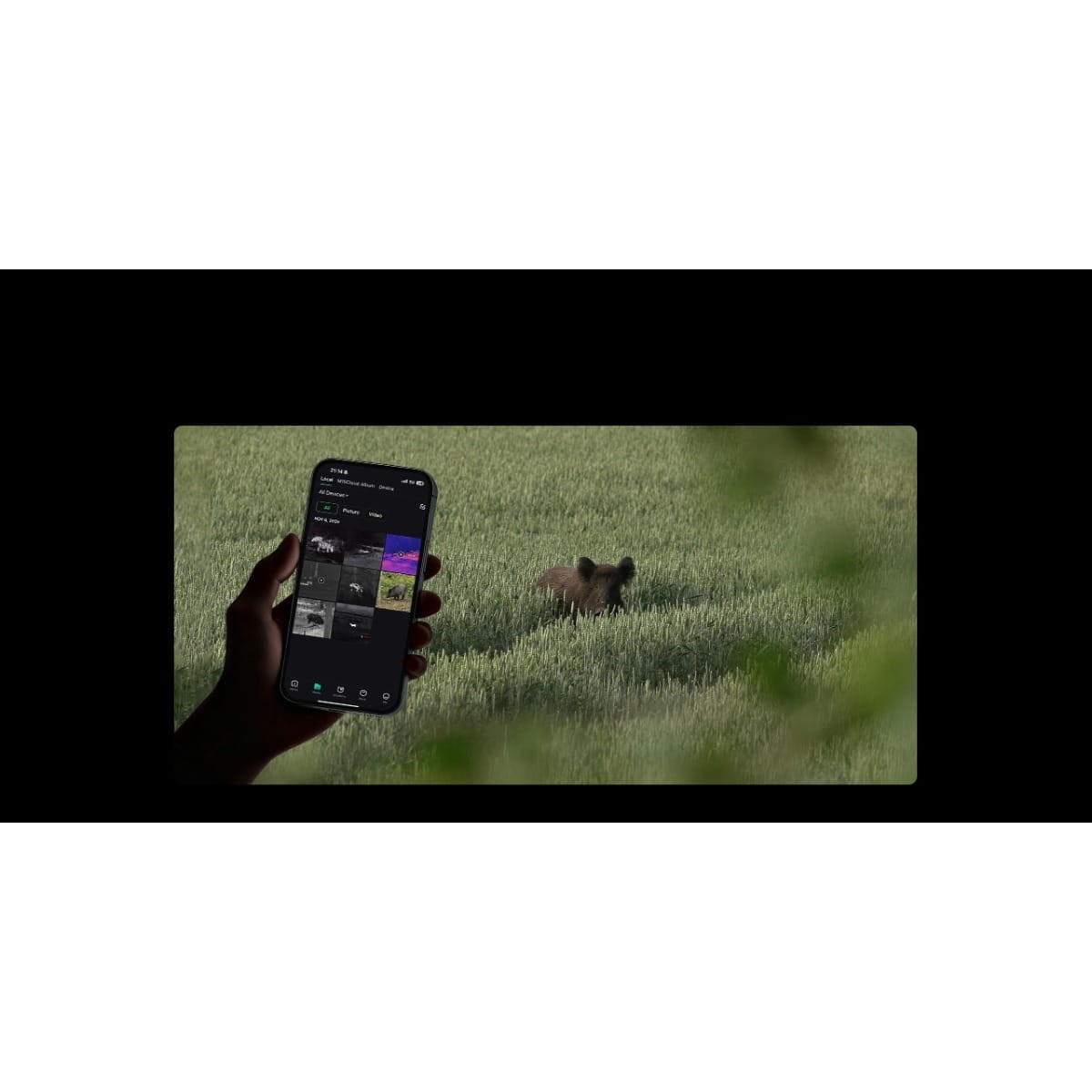 HikMicro HABROK 4K 2.0 - Multispektral Kikkert med termisk & 4K digital teknologi