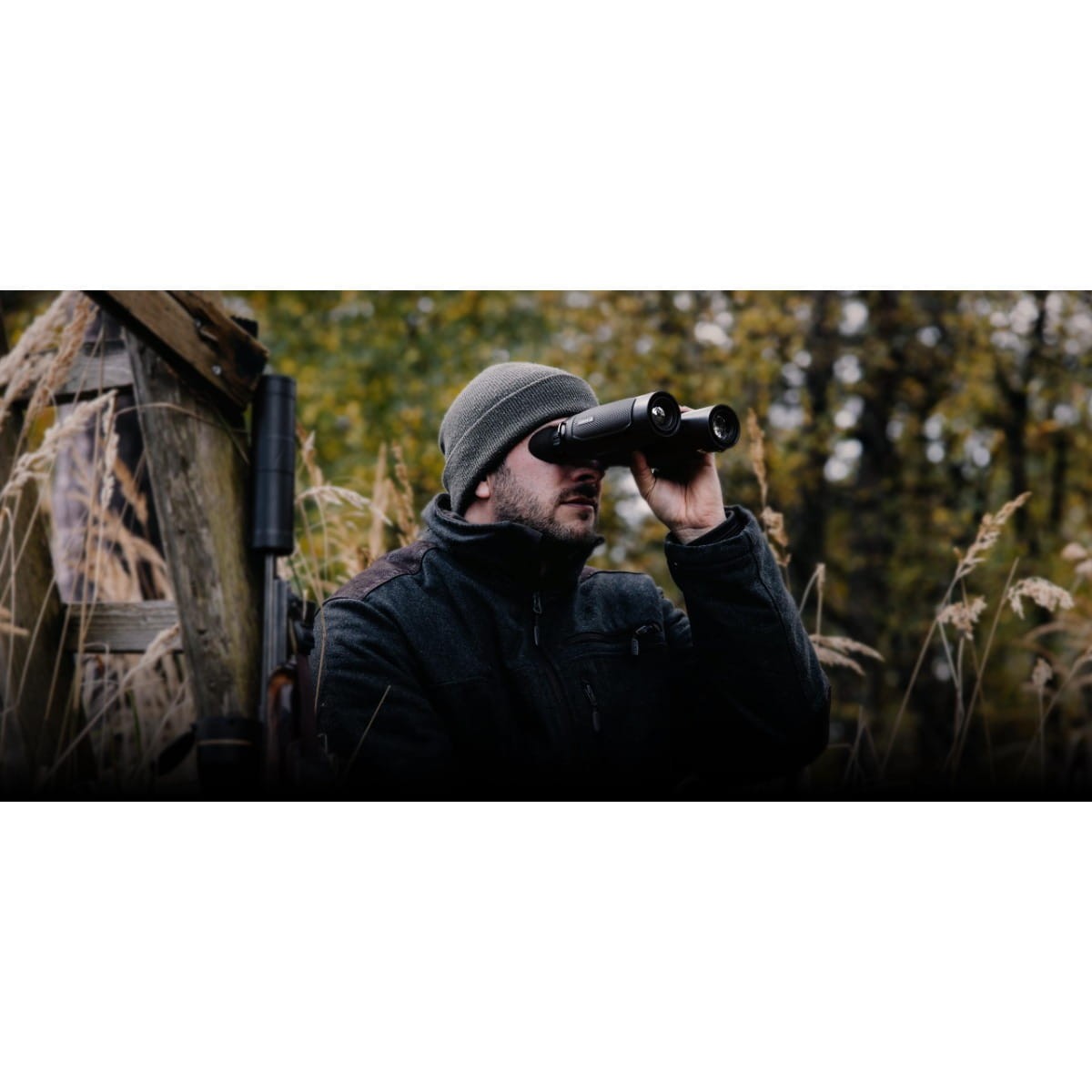 HikMicro HABROK 4K 2.0 - Multispektral Kikkert med termisk & 4K digital teknologi