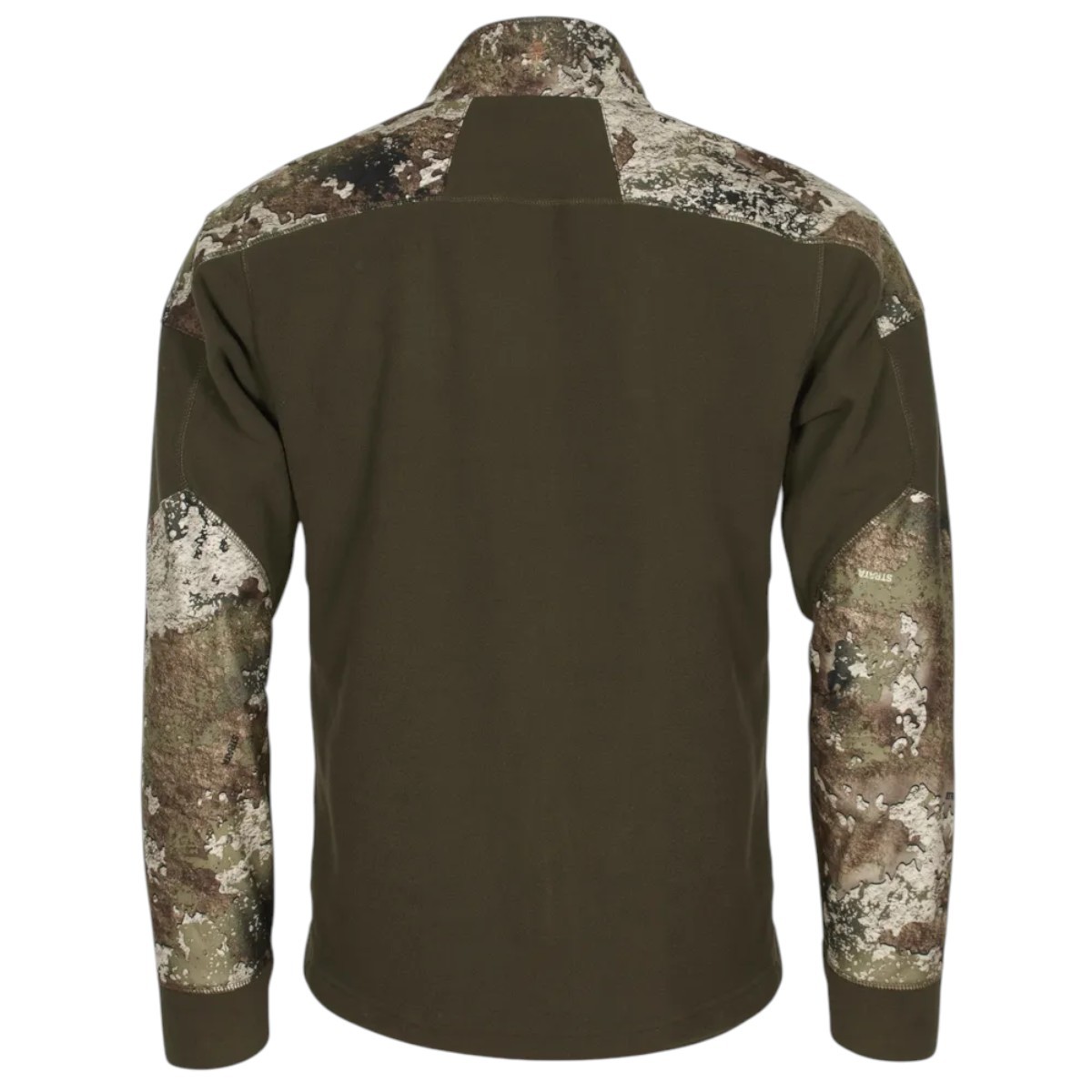 Pinewood Småland Hunters Camou fleecejakke - H.Brown/Strata
