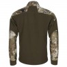 Pinewood Småland Hunters Camou fleecejakke - H.Brown/Strata