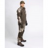 Pinewood Småland Hunters Camou fleecejakke - H.Brown/Strata