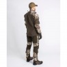 Pinewood Småland Hunters Camou fleecejakke - H.Brown/Strata
