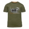 Pinewood Moose børne T-shirt - elgprint