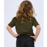 Pinewood Moose børne T-shirt - elgprint