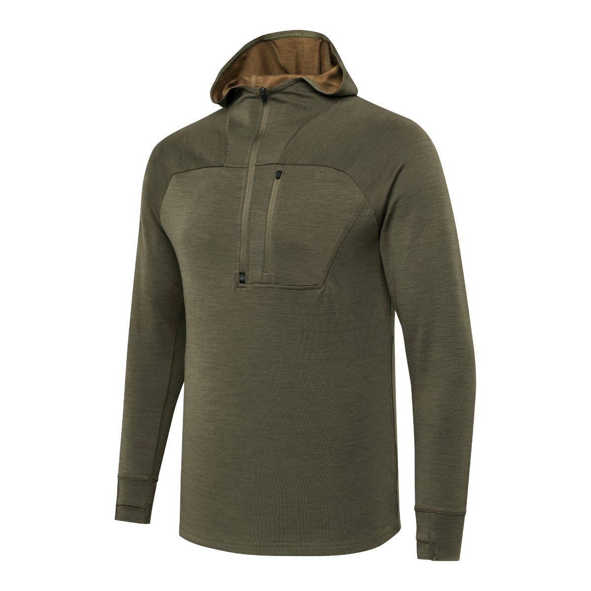 Beretta Apollo merino hoodie - termotrøje med uld