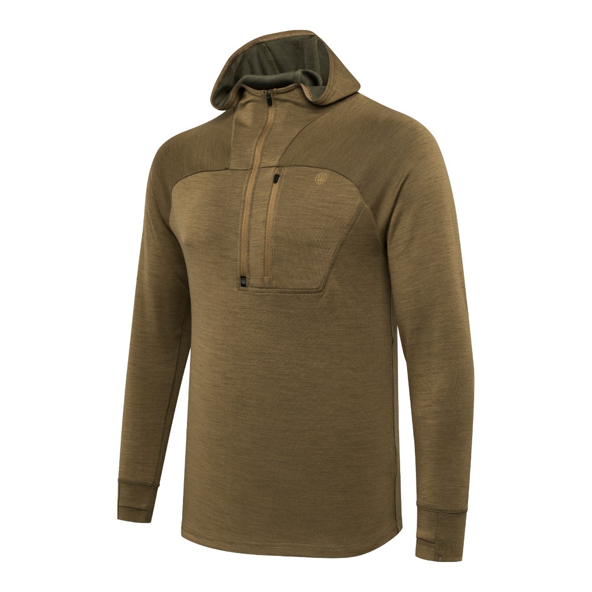 Beretta Apollo merino hoodie - termotrøje med uld