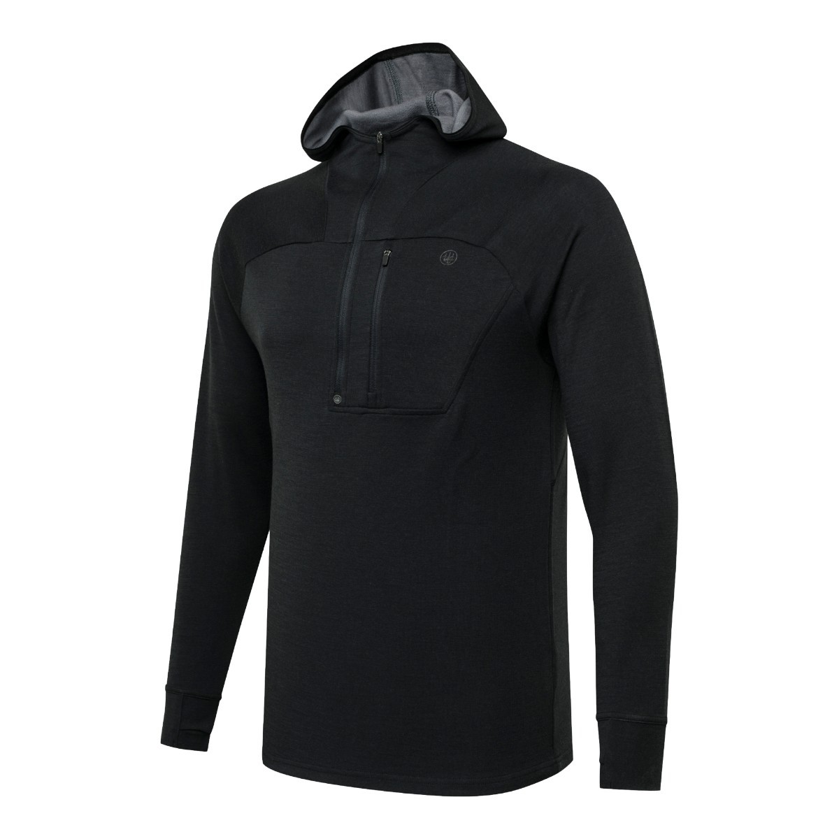 Beretta Apollo merino hoodie - termotrøje med uld