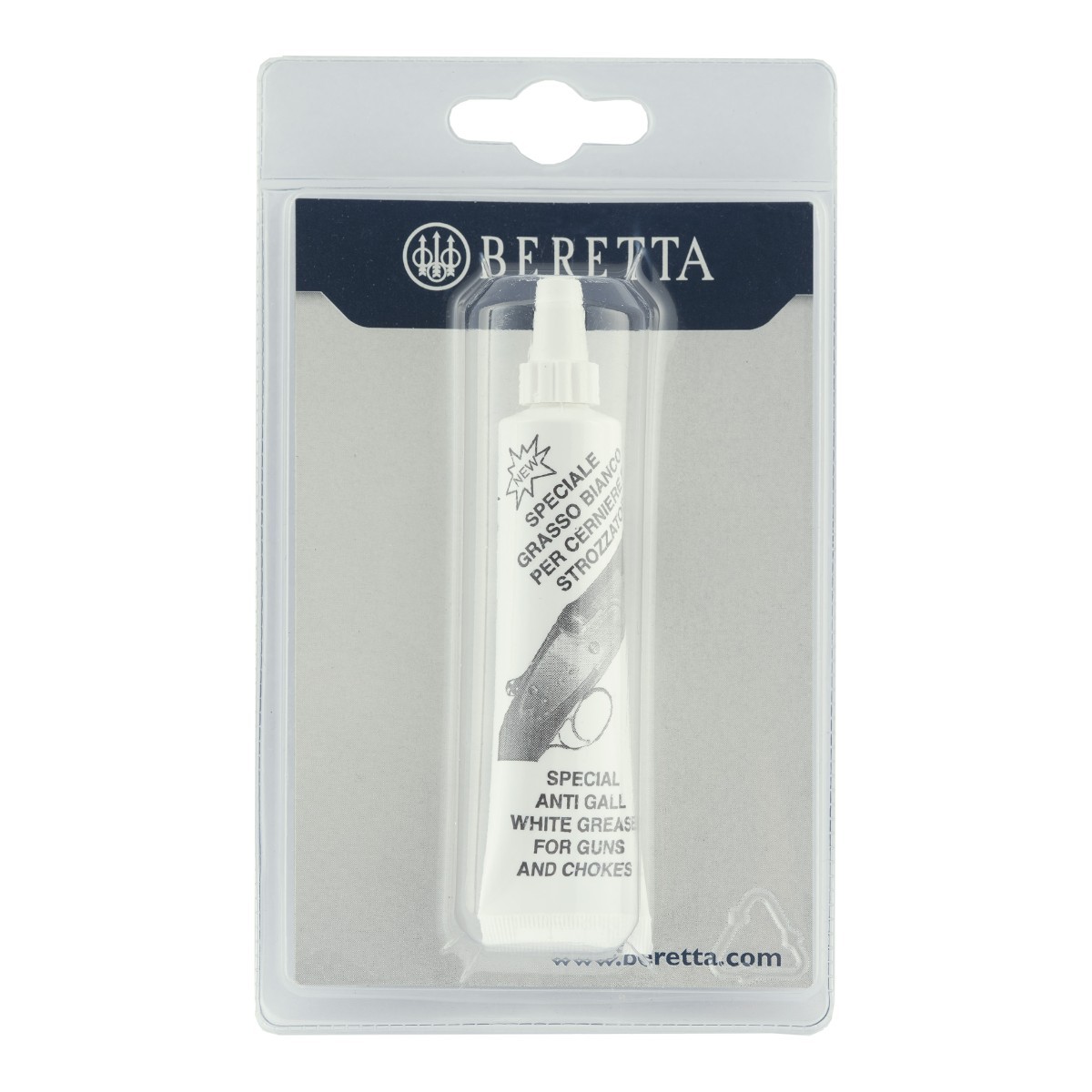 Beretta hvidt chokefedt til våben 20 ml