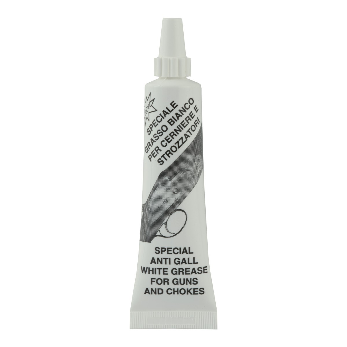 Beretta hvidt chokefedt til våben 20 ml