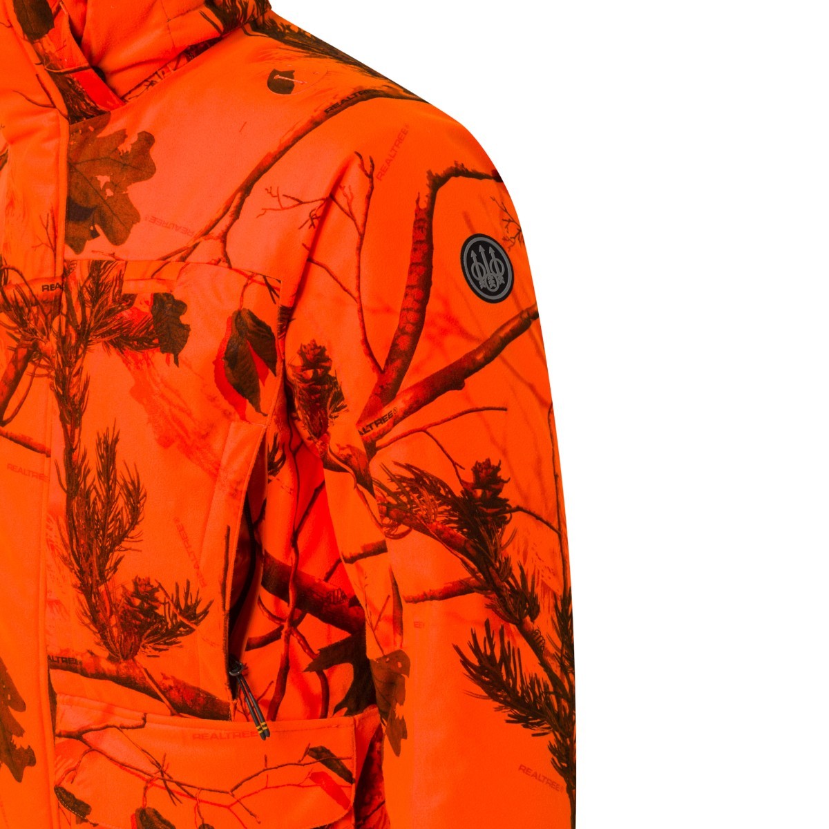 Beretta Mull Insulated trykjagtsjakke - Realtree AP HD Orange
