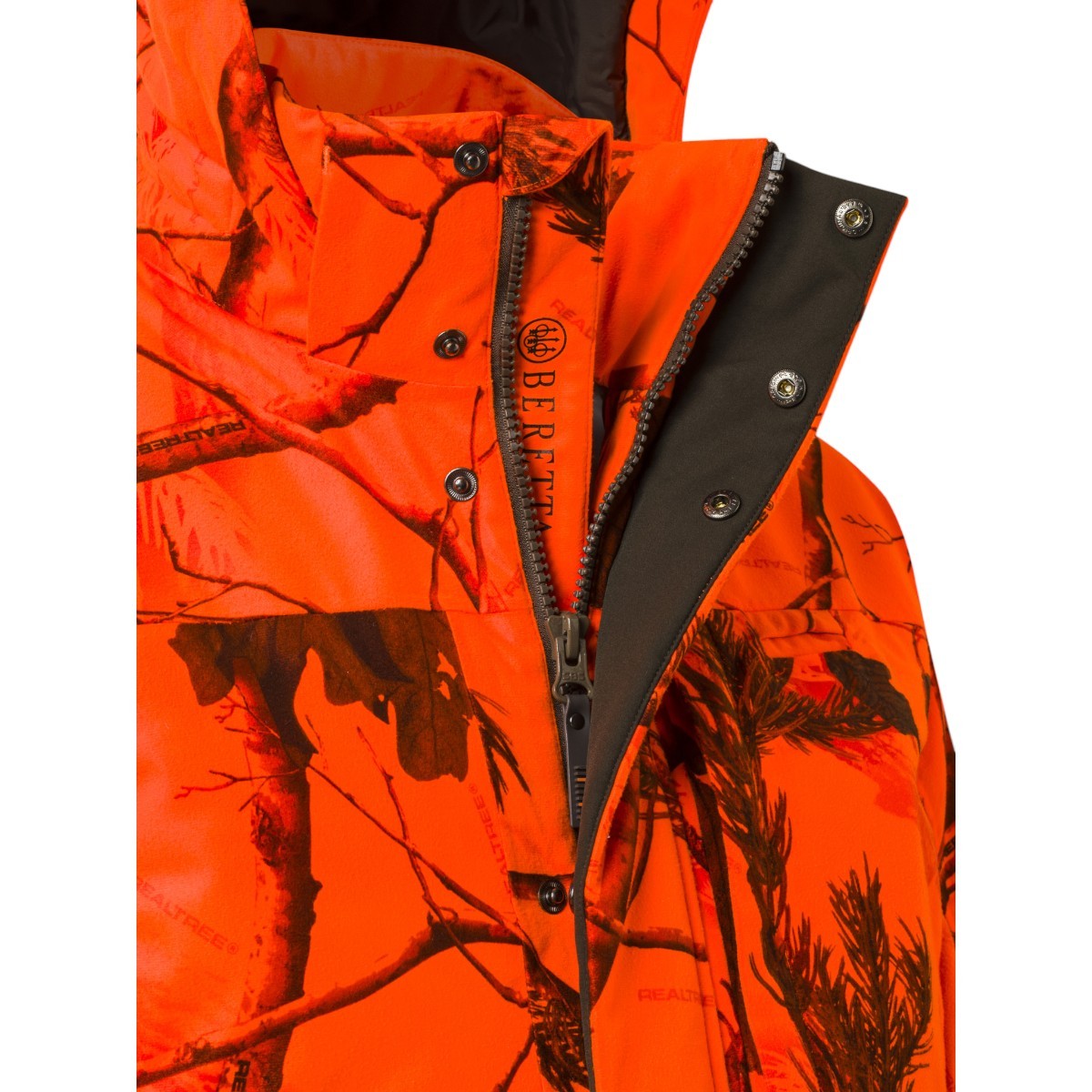 Beretta Mull Insulated trykjagtsjakke - Realtree AP HD Orange
