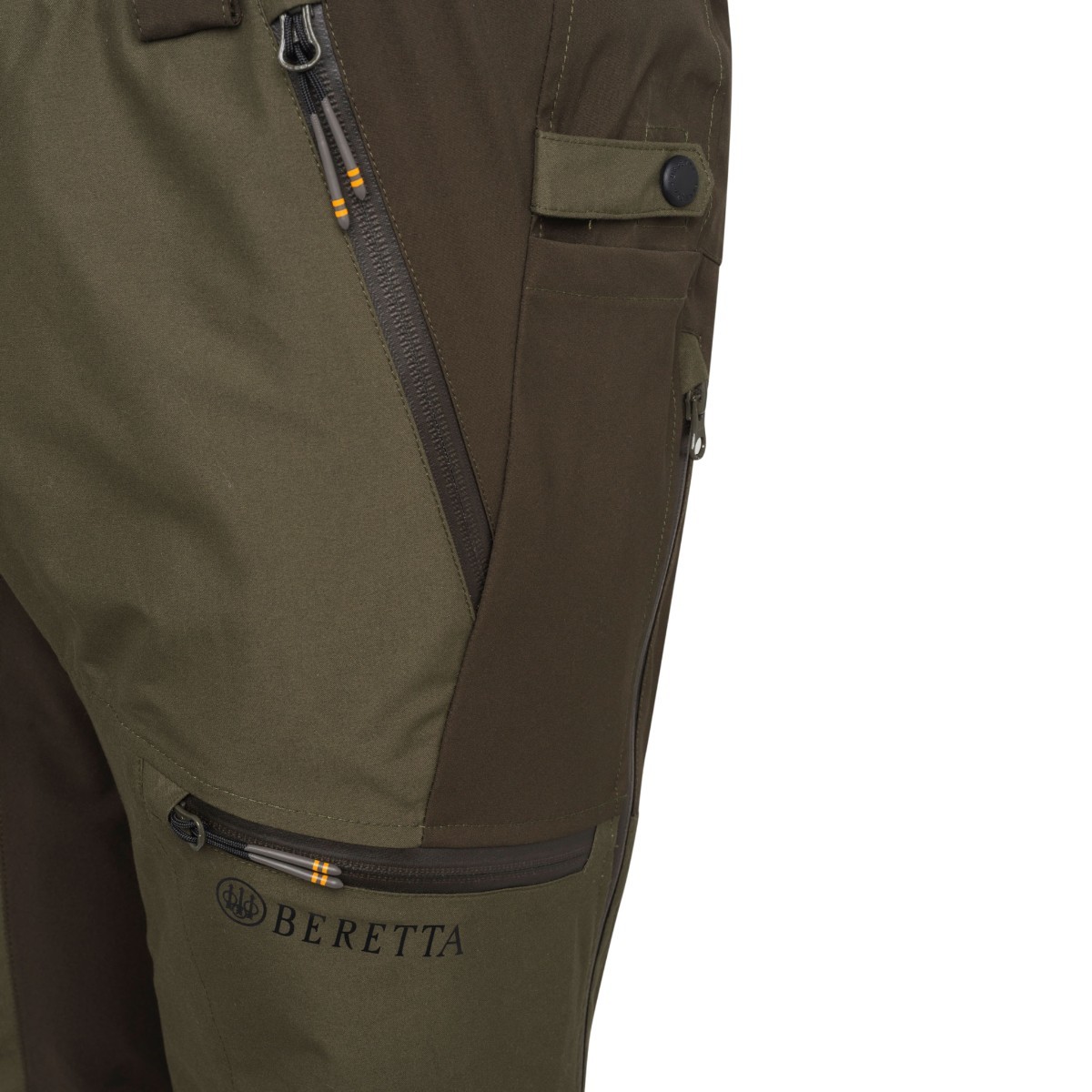 Beretta Tri-Active EVO jagtbukser - Moss/Brown Bark
