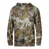 Pinewood Furudal Camou InsectSafe hoodie - Strata