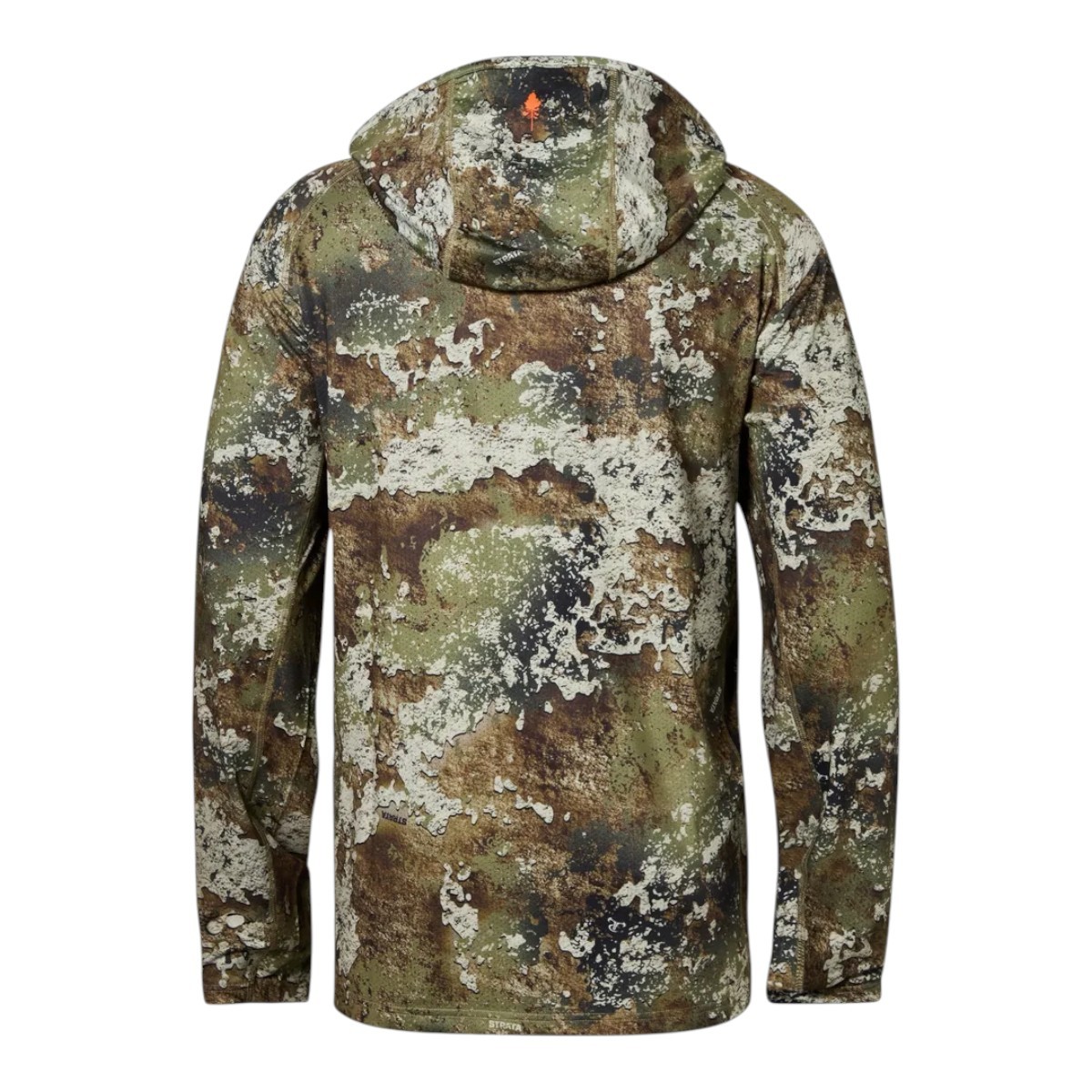Pinewood Furudal Camou InsectSafe hoodie - Strata