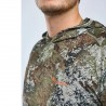 Pinewood Furudal Camou InsectSafe hoodie - Strata