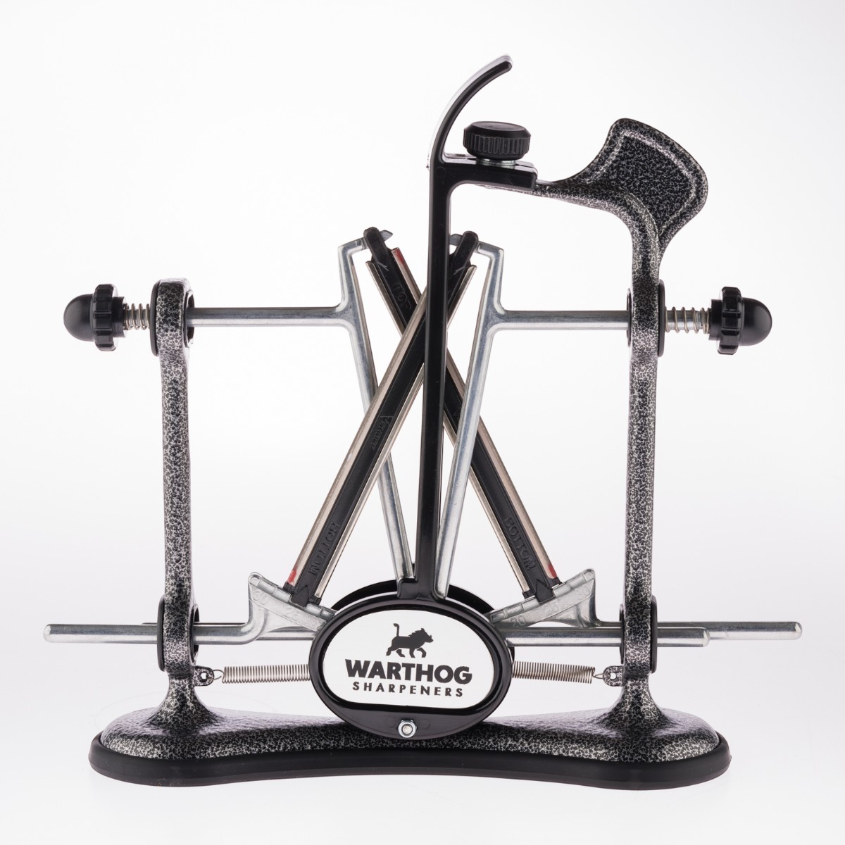 Warthog V-Sharp A4 diamant knivsliber - Anthracite