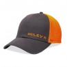 Wiley X Trucker Cap - Mørkegrå/Signalorange med Wiley X-logo