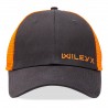 Wiley X Trucker Cap - Mørkegrå/Signalorange med Wiley X-logo