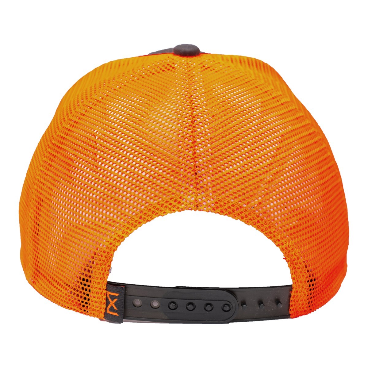 Wiley X Trucker Cap - Mørkegrå/Signalorange med Wiley X-logo