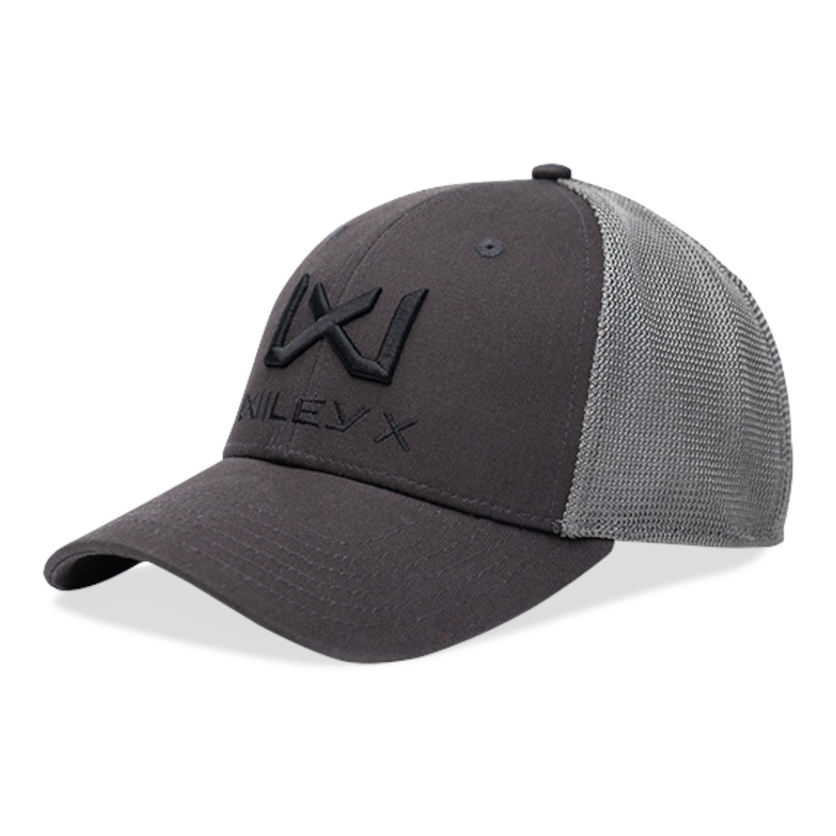Wiley X Trucker Cap - Mørkegrå/Sort
