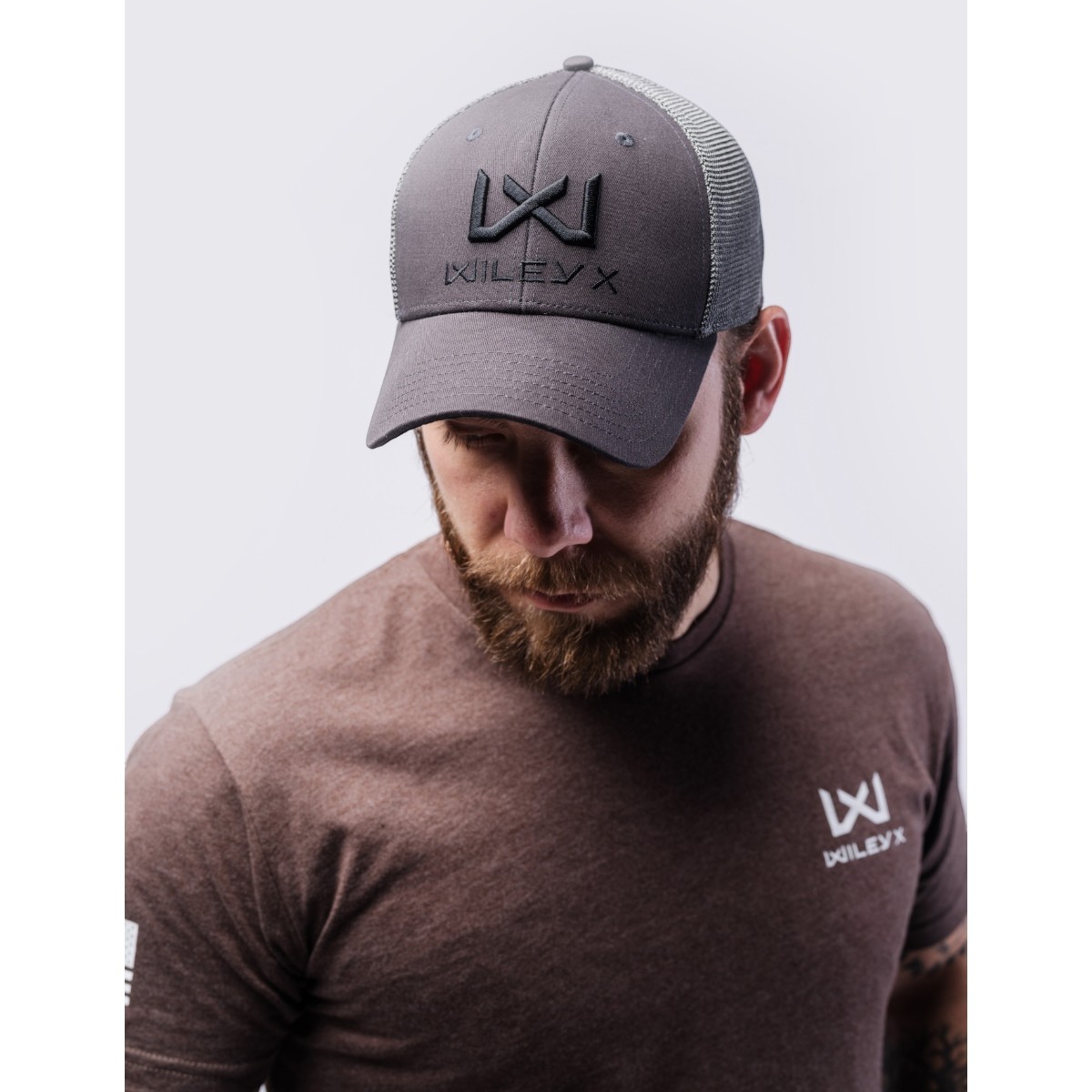 Wiley X Trucker Cap - Mørkegrå/Sort