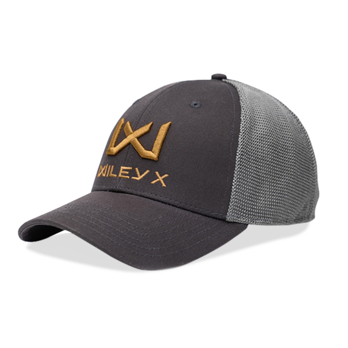 Wiley X Trucker Cap - Mørkegrå/Sandfarvet