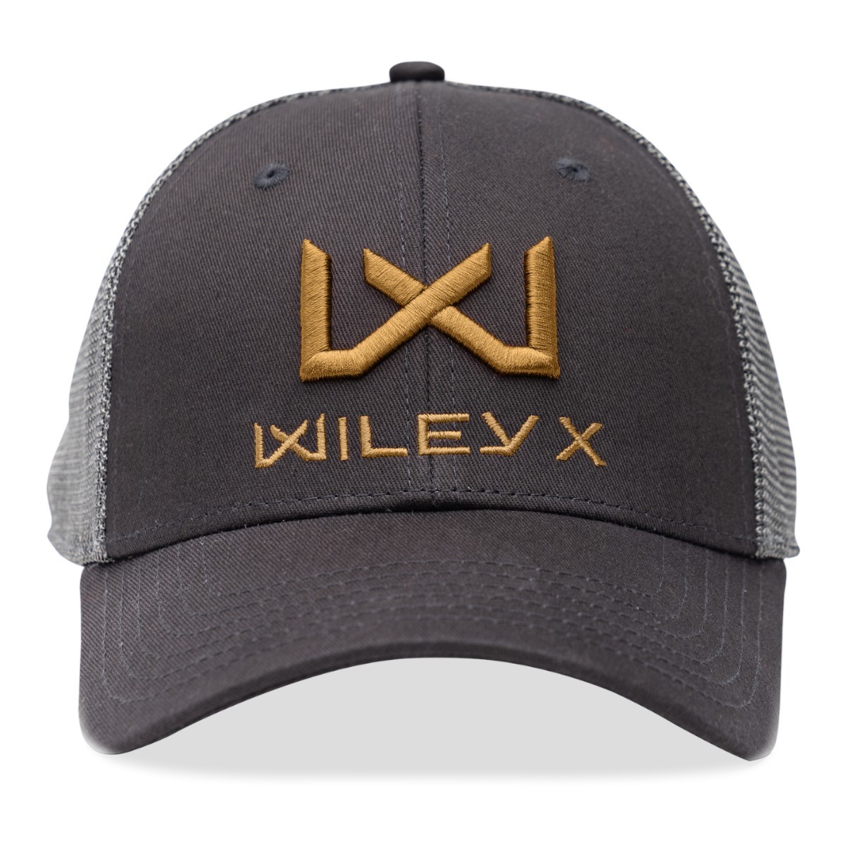 Wiley X Trucker Cap - Mørkegrå/Sandfarvet