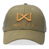 Wiley X Trucker Cap - Olivengrøn/Sandfarvet