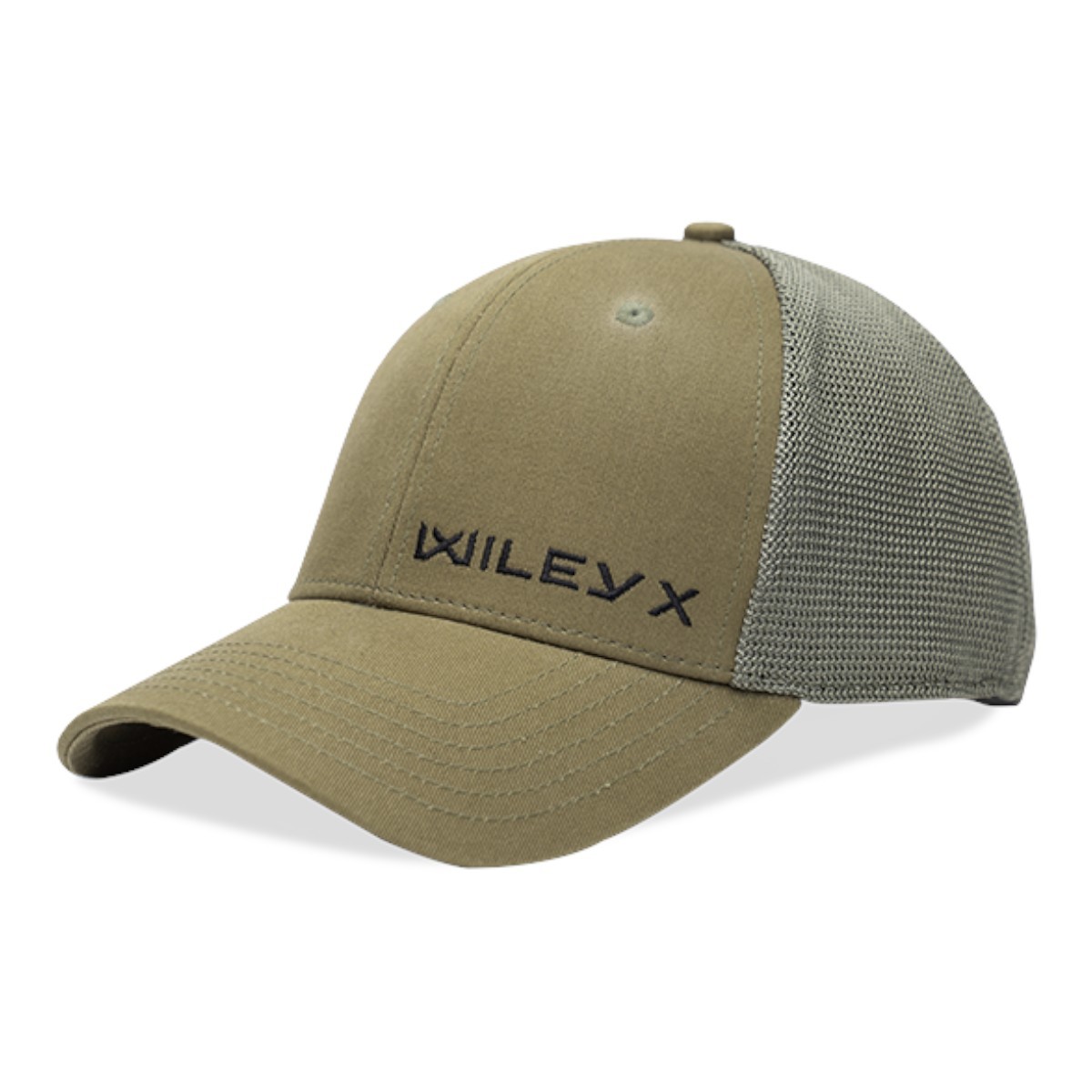 Wiley X Trucker Cap - Olivengrøn/Sort