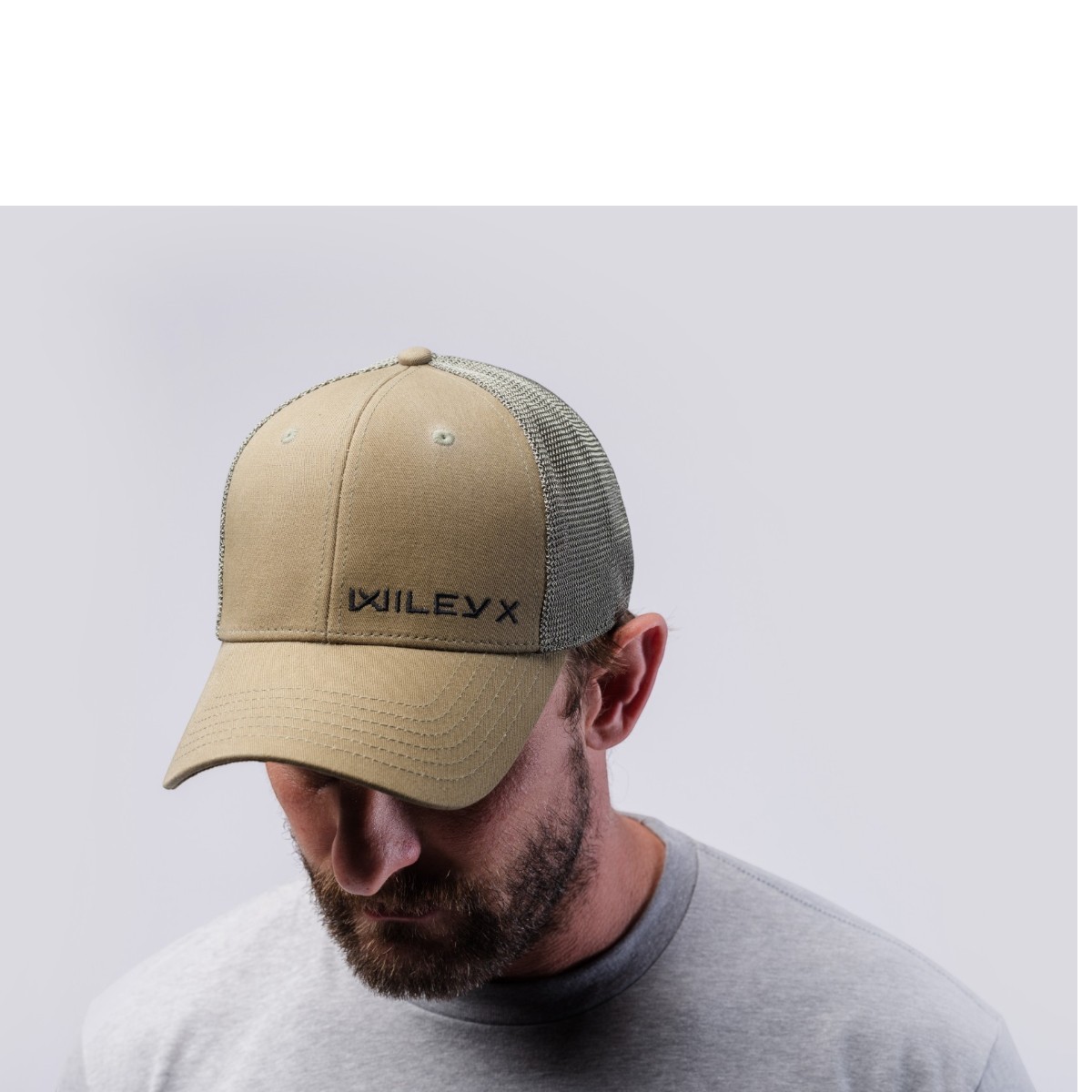 Wiley X Trucker Cap - Olivengrøn/Sort