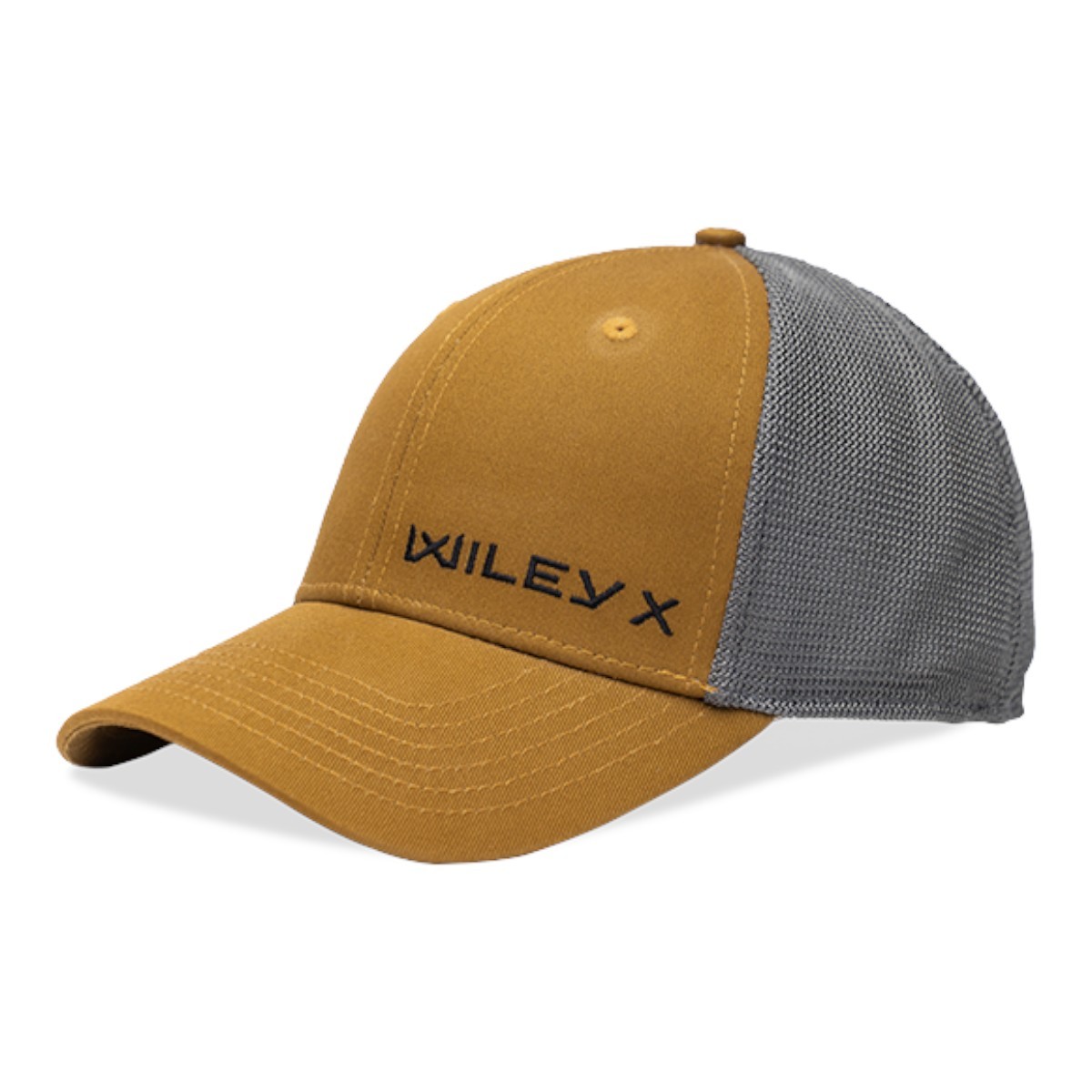 Wiley X Trucker Cap - Sandfarve/Grå med Wiley X-logo