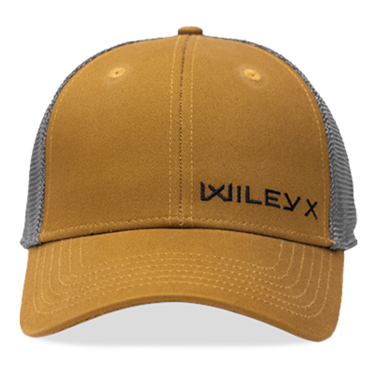 Wiley X Trucker Cap - Sandfarve/Grå med Wiley X-logo