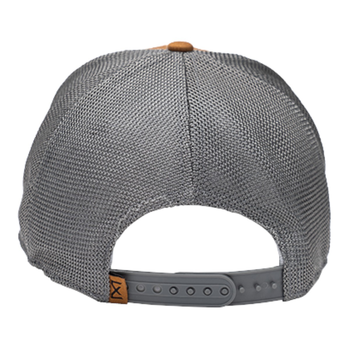 Wiley X Trucker Cap - Sandfarve/Grå med Wiley X-logo
