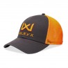 Wiley X Trucker Cap - Mørkegrå/Signalorange med WX-logo