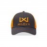 Wiley X Trucker Cap - Mørkegrå/Signalorange med WX-logo
