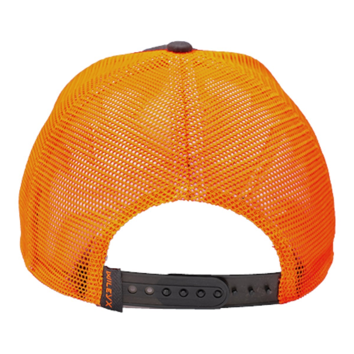 Wiley X Trucker Cap - Mørkegrå/Signalorange med WX-logo