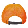Wiley X Trucker Cap - Mørkegrå/Signalorange med WX-logo