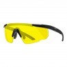 Wiley X Saber Advanced Skydebriller - Matsort stel med Yellow linse
