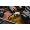 Wiley X Saber Advanced Skydebriller - Matsort stel med Yellow linse