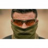 Wiley X Valor 2.5 sports- og skydebriller - Mat armygrønt stel med 3 linser