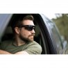 Wiley X Rogue Comm sports- og skydebriller - Matsort stel med 3 linser