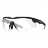 Wiley X Rogue Comm sports- og skydebriller - Matsort stel med 3 linser