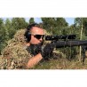 Wiley X Rogue Comm sports- og skydebriller - Mat sandfarvet stel med 3 linser